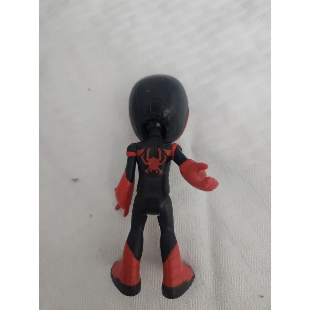Marvel Spidey and His Amazing Friends Miles Morales Action Figure Black Red